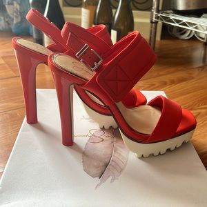 Jessica Simpson Sarey Plateform Sandal